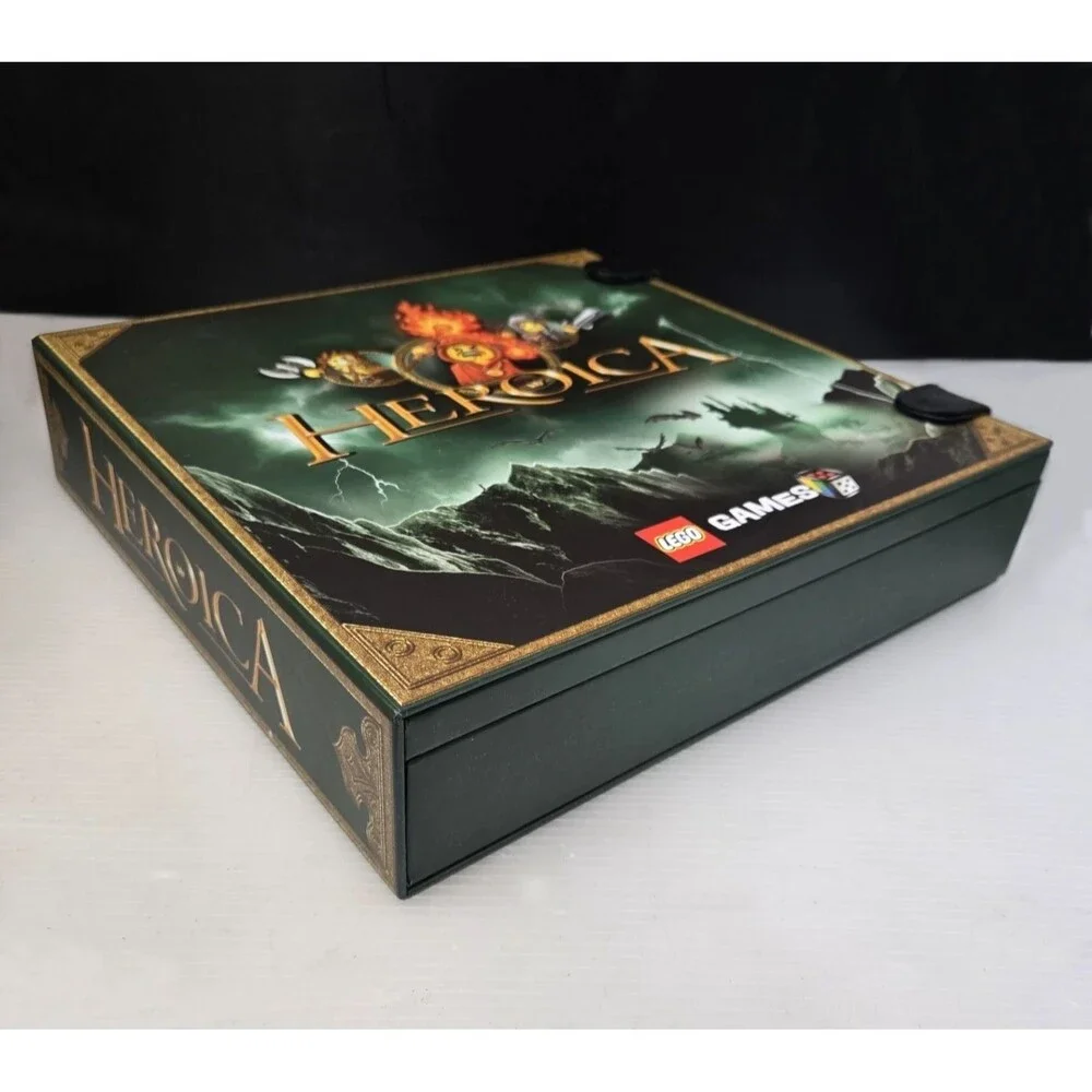 LEGO Games Heroica Ltd Edition Storage Case & Playmat Set #853358 NEW Open Box